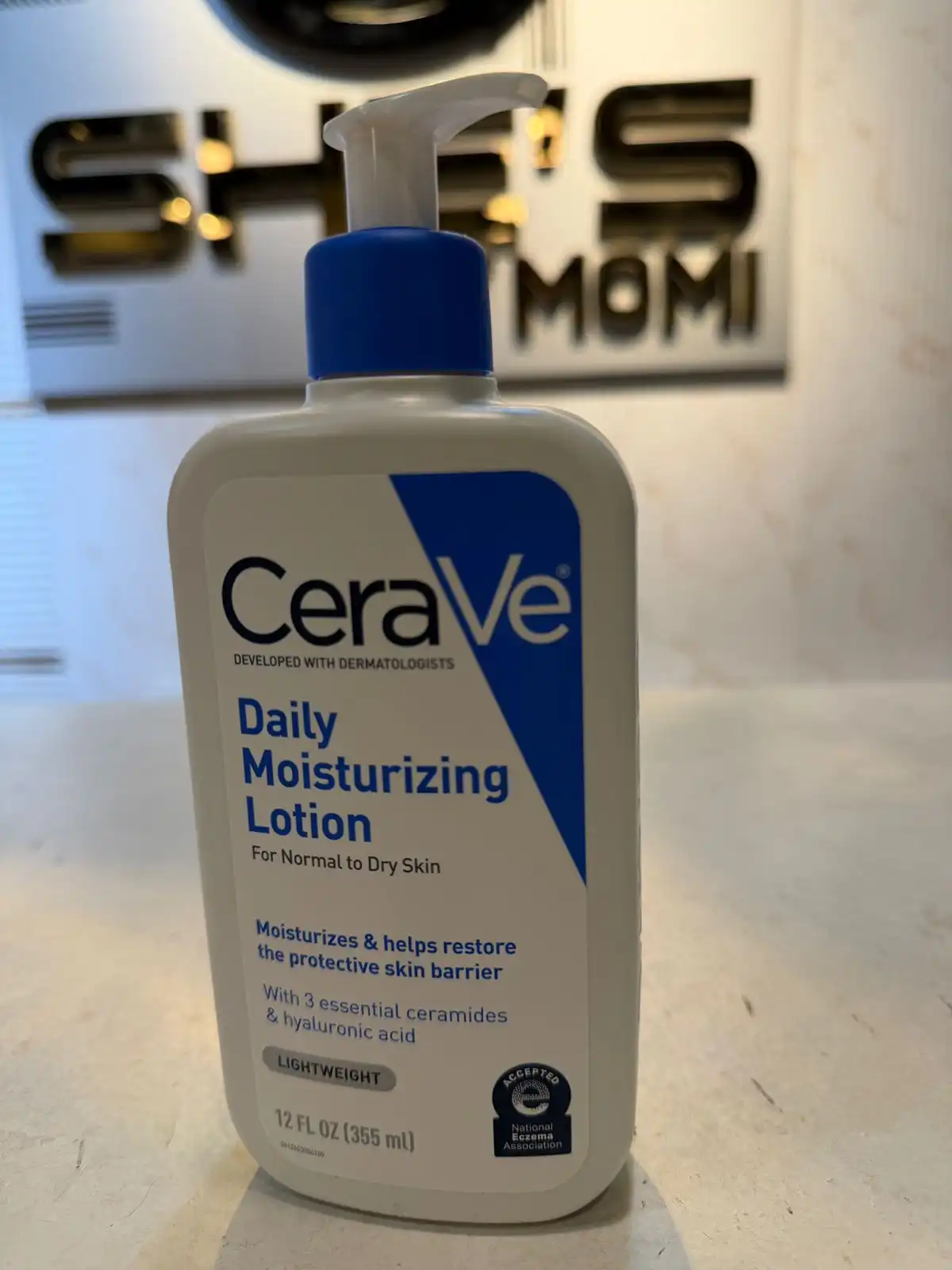 CeraVe Moisturizing Lotion 355ml (Made in USA) – সরাসরি USA থেকে আমদানিকৃত